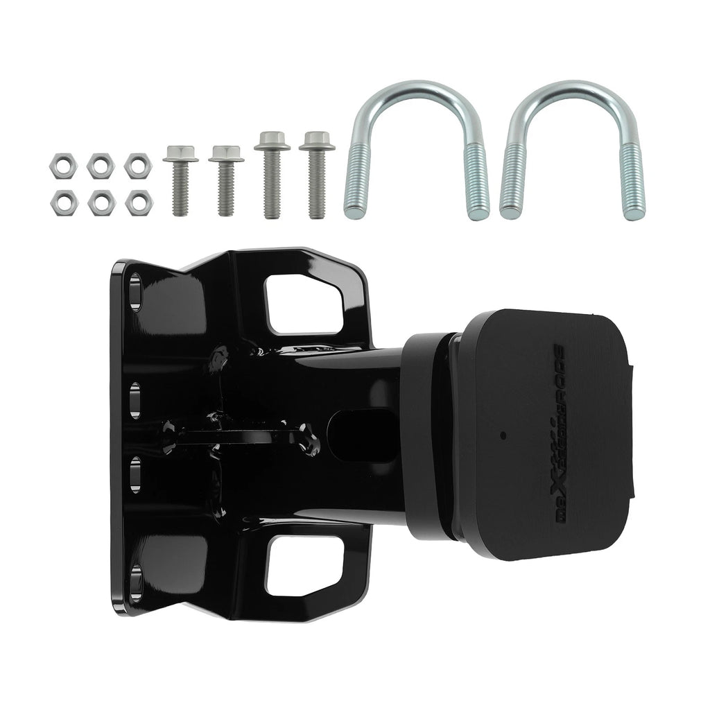 2 Inch Rear Hitch Receiver for Yamaha YXZ1000R (2016–2024) Black