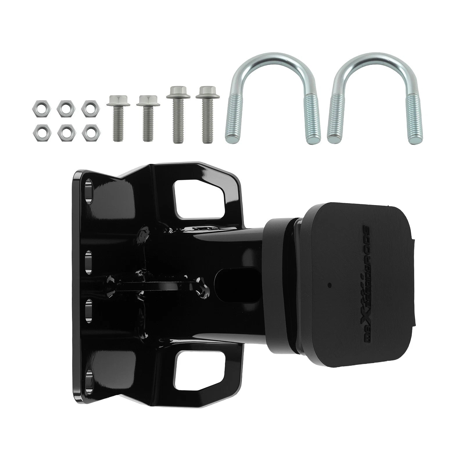 2 Inch Rear Hitch Receiver for Yamaha YXZ1000R (2016–2024) Black