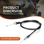 Throttle Cable for Yamaha Raptor 350 (2004–2013)