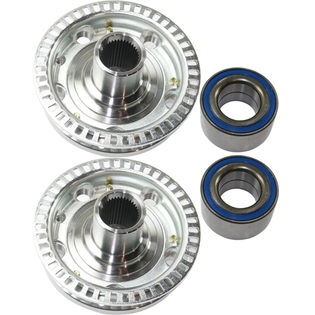 Wheel Hub Kit for Volkswagen Jetta (2004–2005) Front Left/Right FWD 5 Lug
