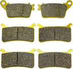 Brake Pads for Honda CBR600RR, CBR1000RR (2003–2023)