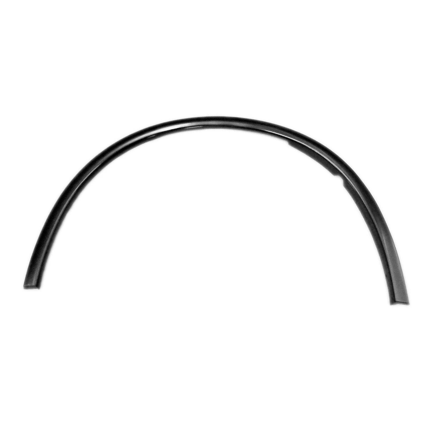 Replacement Ready to Paint Polypropylene/Rubber Front Passenger Wheel Arch Trim