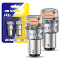 2X LED Brake Stop Tail Light Bulbs 1157 7528 2057 for Autoone