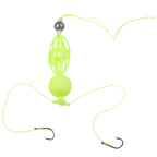 Metal Double Hook Fishing Hooks for (Sizes 8-13)