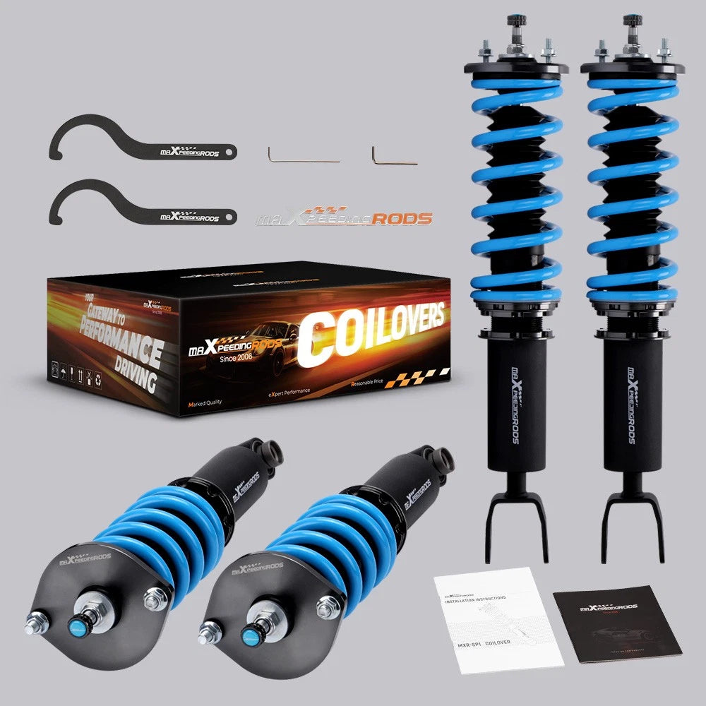 Maxpeedingrods COT6 Coilovers 24 Way Damper Kit for Nissan 300ZX Z32 (1990–1996)