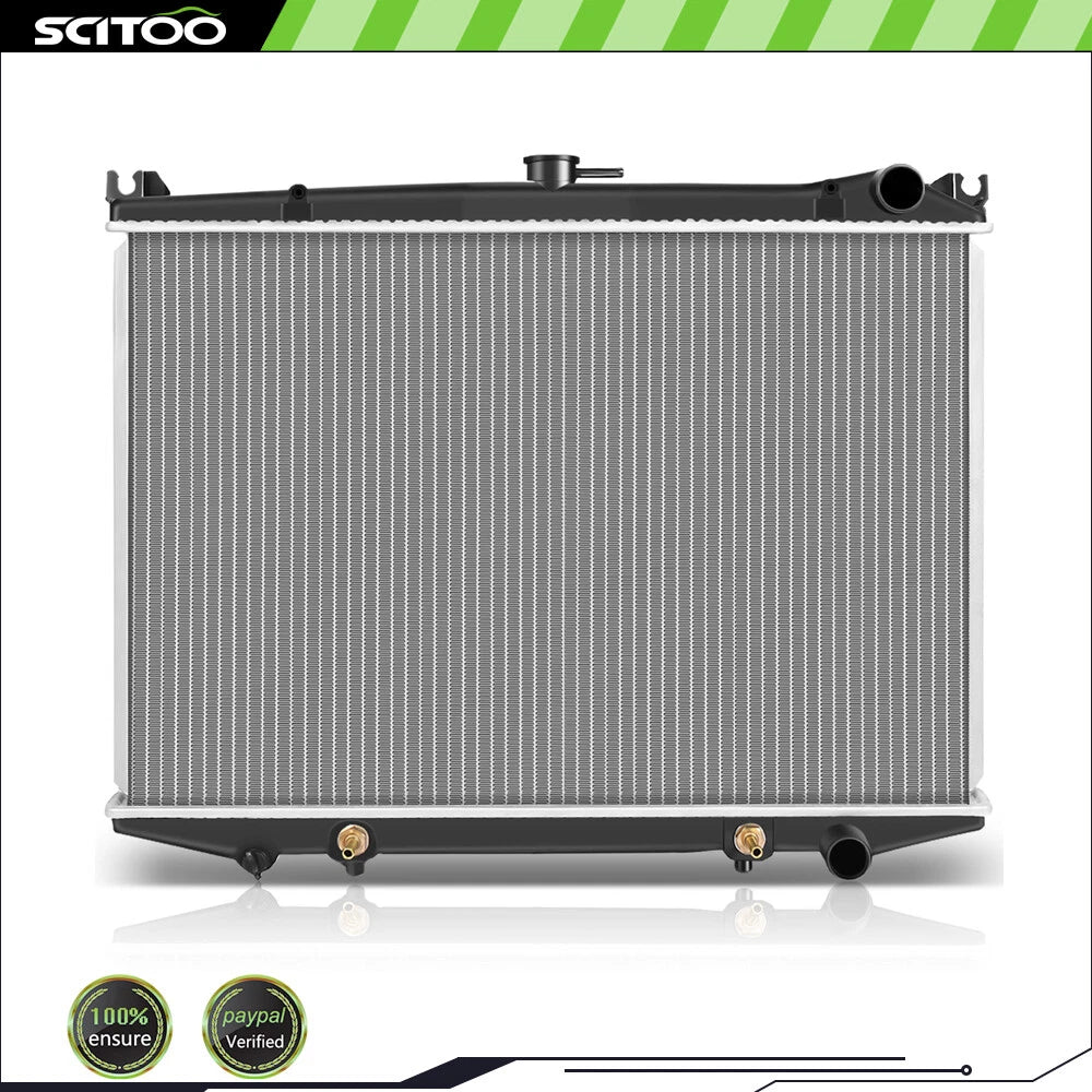 Aluminum Radiator for Nissan Pickup D21 (1986–1997) 2.4L 3.0L