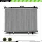 Aluminum Radiator for Nissan Pickup D21 (1986–1997) 2.4L 3.0L
