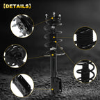 Set of 2 Complete Struts for Ford Explorer FWD