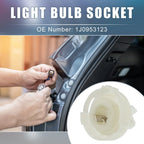 Light Bulb Socket No.1J0953123 for Volkswagen Golf (1998–2009)