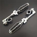 1.5" Chrome Long Footpeg for Harley Davidson Sportster 883 1200 (2004–2023)