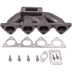 Cast Iron Turbo Manifold for Honda Civic (1988–2000) B16/B18