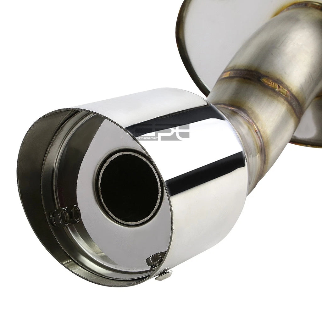 Cat-Back Exhaust System + Muffler + 4" Tip for Honda Civic Coupe (2012–2015)