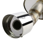 Cat-Back Exhaust System + Muffler + 4" Tip for Honda Civic Coupe (2012–2015)