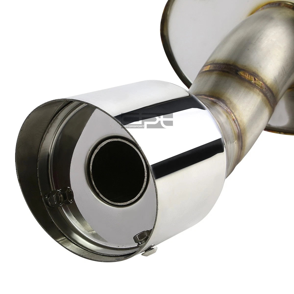 Cat-Back Exhaust System + Muffler + 4" Tip for Honda Civic Coupe (2012–2015)