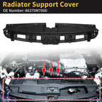 Radiator Support Cover for Kia Forte (2019–2022) No. 86370M7000 ABS Black