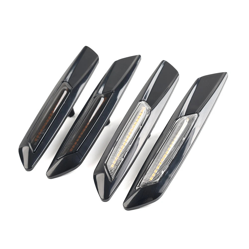 LED Front Fender Side Marker Lights for BMW 1 3 5 Series (2000–2023)