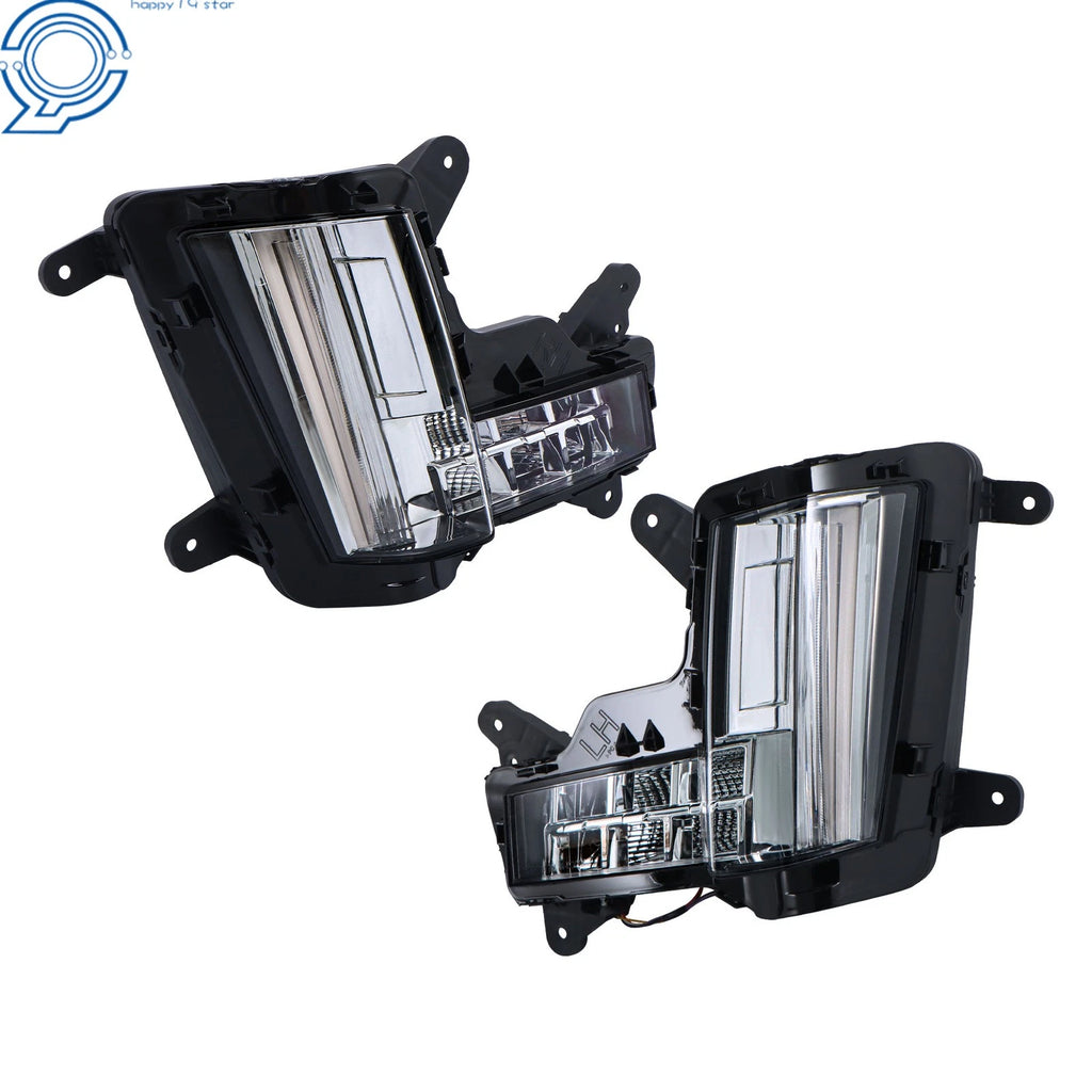 Set of 2 LED Front Fog Lights for Cadillac Escalade (2015-2020)