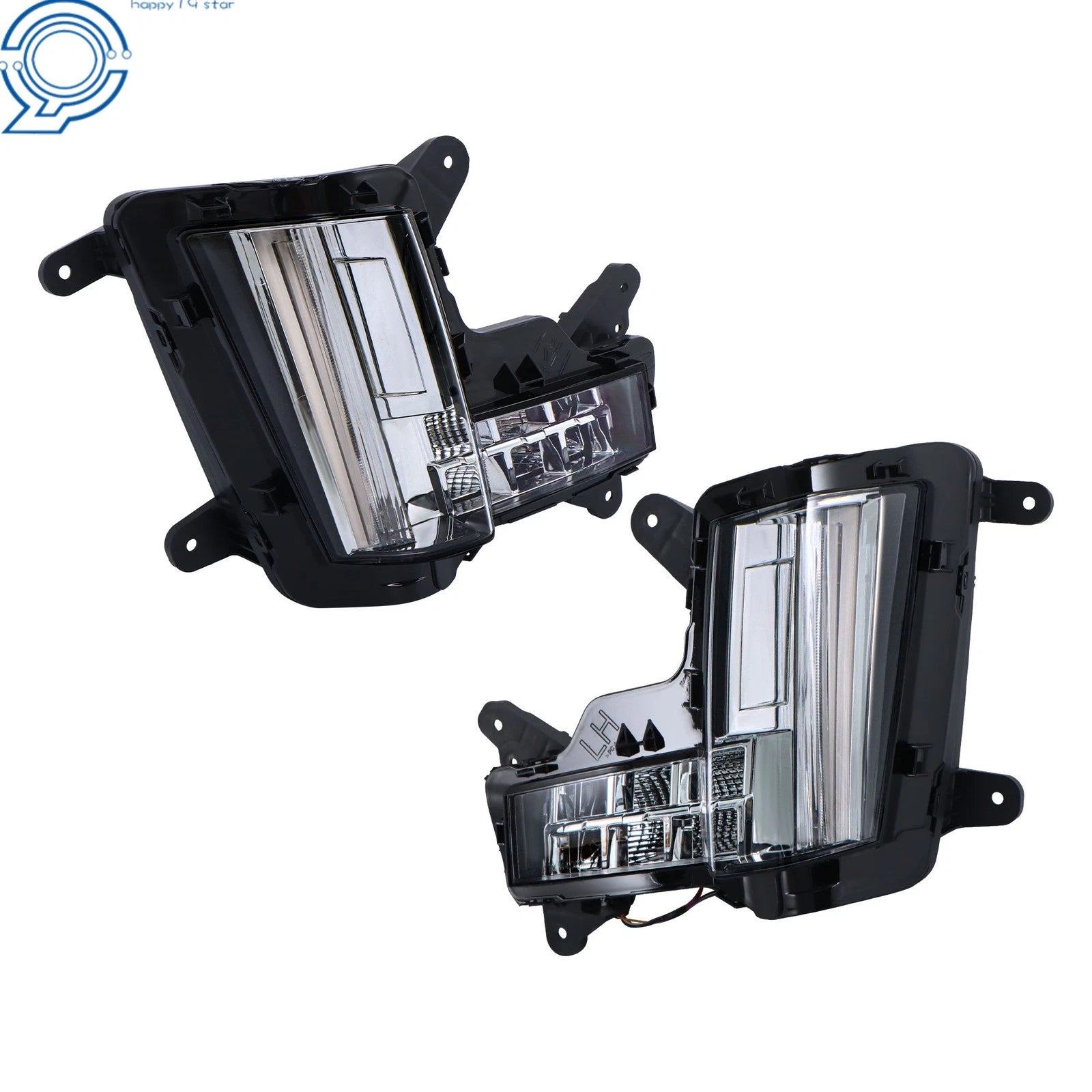 Set of 2 LED Front Fog Lights for Cadillac Escalade (2015-2020)