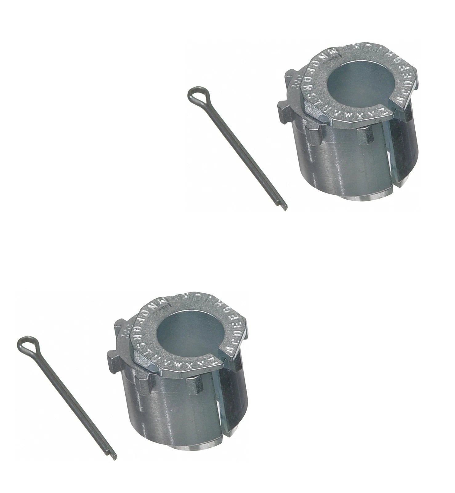 Set of 2 Front Caster Camber Bushings for Ram 3500 (1994–2002)