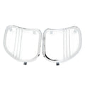 Chrome Tri-Line Speaker Grills Covers for Harley Road Glide FLTRX (2015-2021)