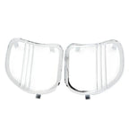 Chrome Tri-Line Speaker Grills Covers for Harley Road Glide FLTRX (2015-2021)