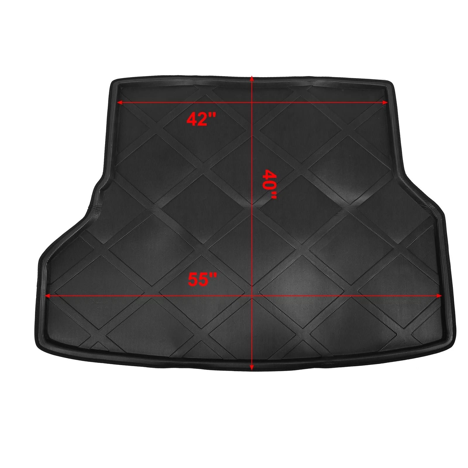 Cargo Trunk Tray Liner for Toyota Highlander (2008–2014)