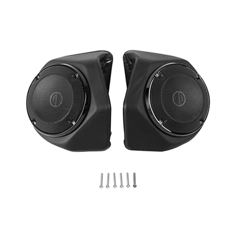 King Rear Trunk 6.5" Speakers for Harley Touring Electra Road Glide (2014–2025)