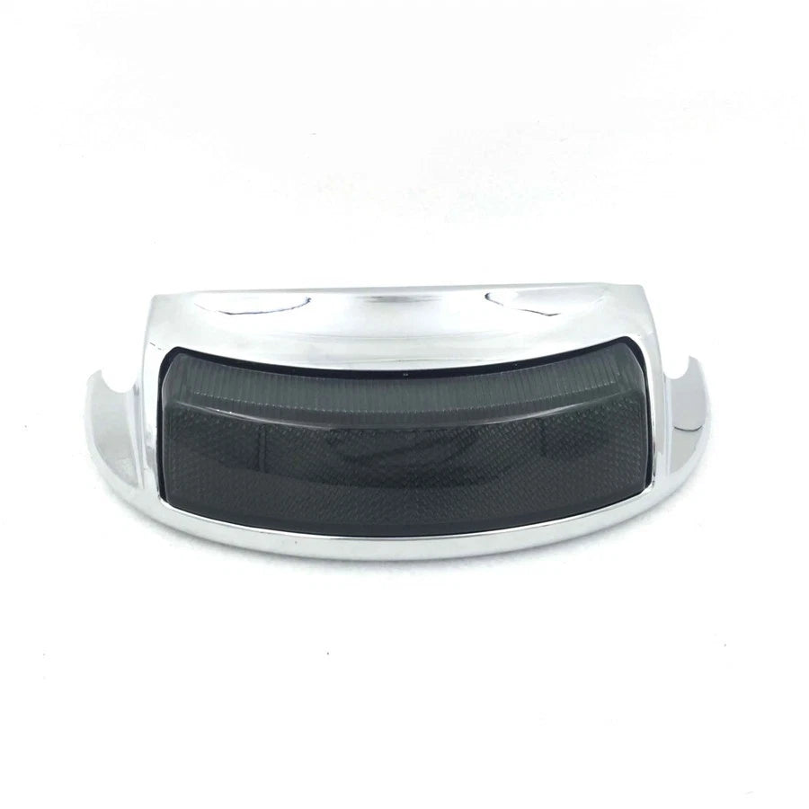 Rear Fender Tip Light for Harley FLHTC FLHTCU FLHTK FLHTKL (2009–Present) Smoke Lens
