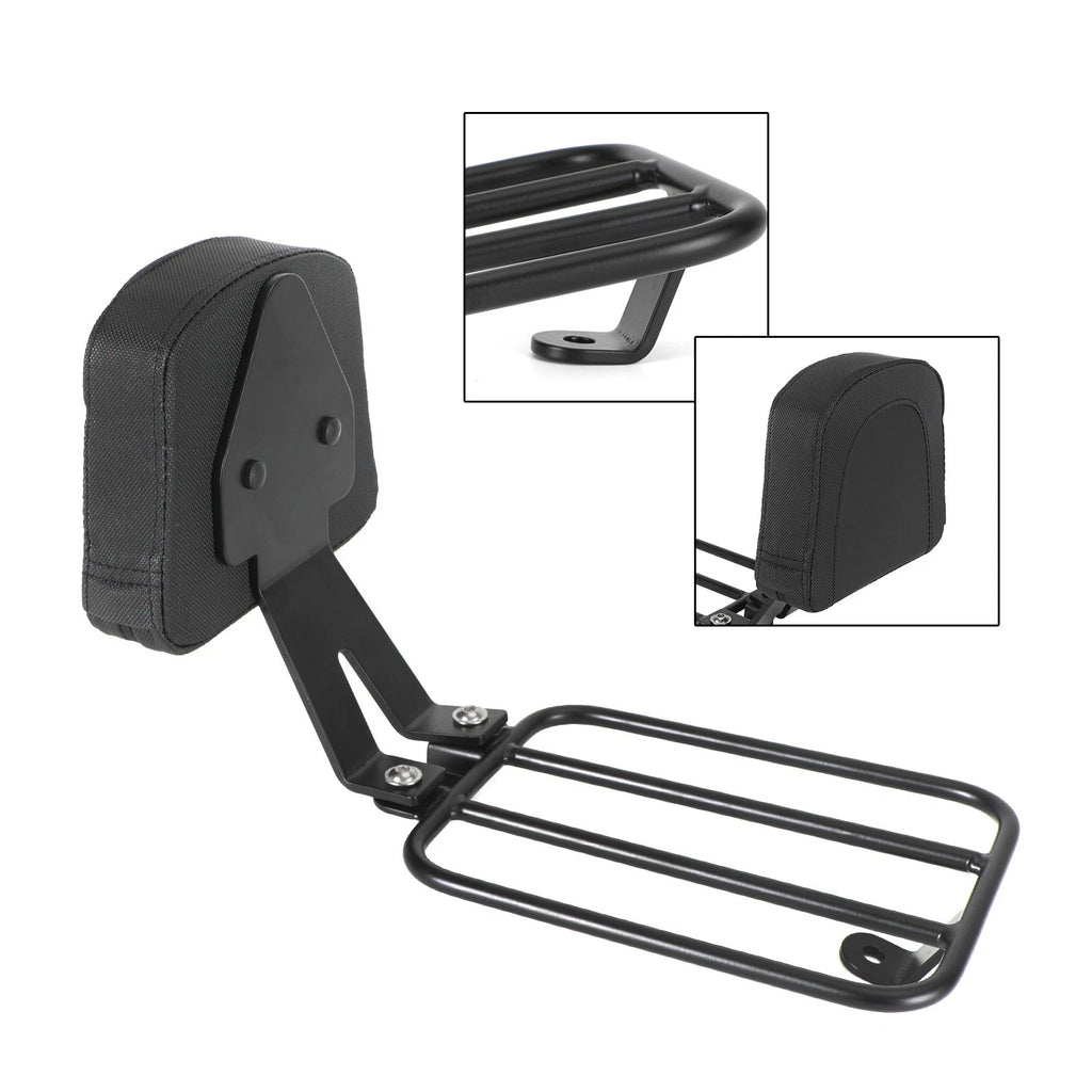 Rear Luggage Backrest Rack for Kawasaki Vulcan VN650 (2015–2021)