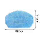Microfiber Mop Cloth for Robot Vacuum (Replacement Parts)