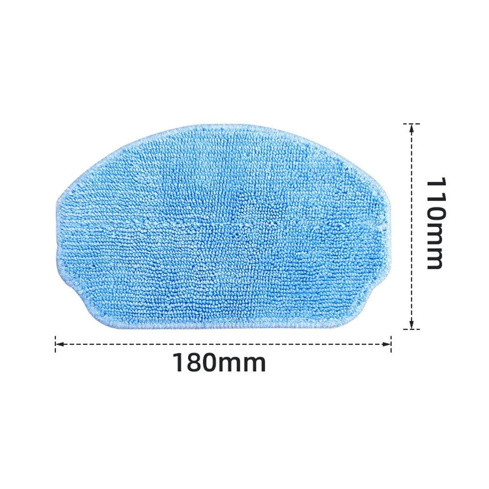 Microfiber Mop Cloth for Robot Vacuum (Replacement Parts)