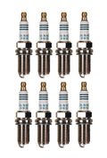 Set of 8 Iridium Spark Plugs Denso 5345 for Audi Mitsubishi Porsche 911 Subaru