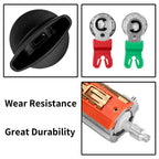 Door Lock Cylinders & Ignition Switch Set for Ford E150/250/350 (1996-2008)