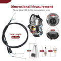 Carburetor with Cable & Fuel Filter for Suzuki DRZ400S (2000–2018) 13200-29FB4