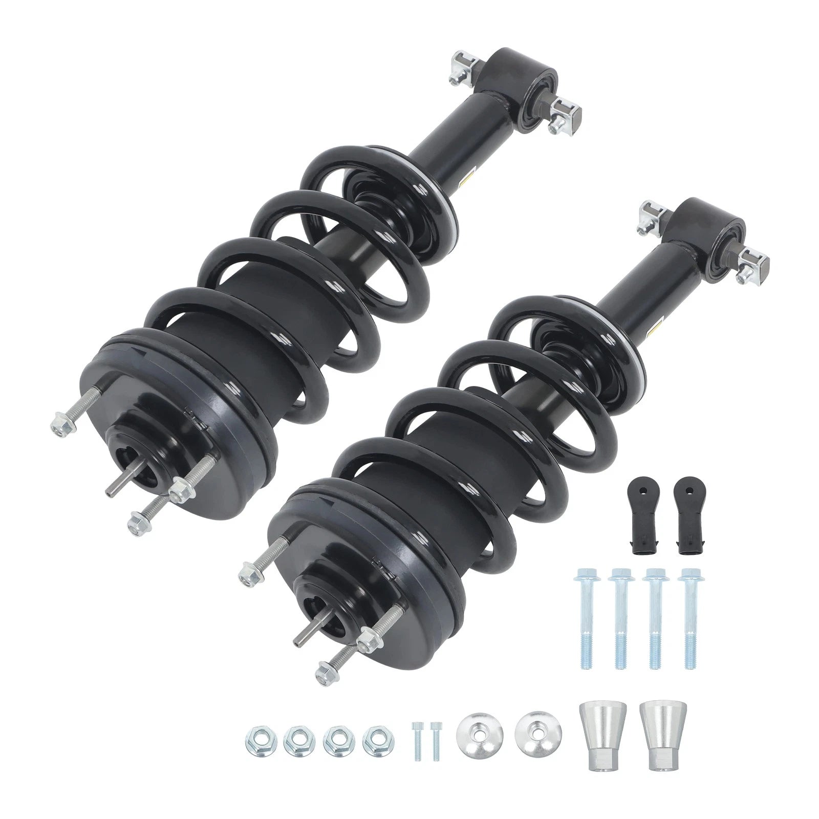 2X Front Shock Strut Assemblies for GMC Yukon & Chevrolet Tahoe (2007–2014)