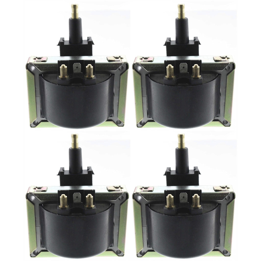 Ignition Coils Set of 4 for Volvo 940 740 Dodge Monaco Eagle Premier 760 Jeep