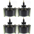 Ignition Coils Set of 4 for Volvo 940 740 Dodge Monaco Eagle Premier 760 Jeep
