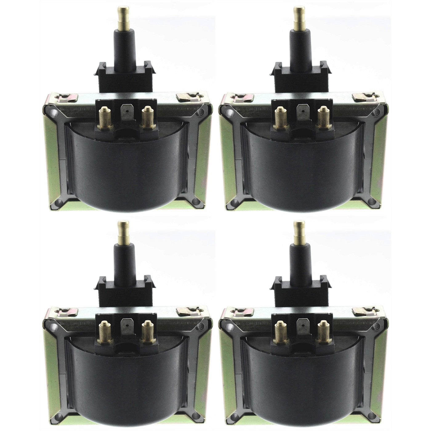 Ignition Coils Set of 4 for Volvo 940 740 Dodge Monaco Eagle Premier 760 Jeep