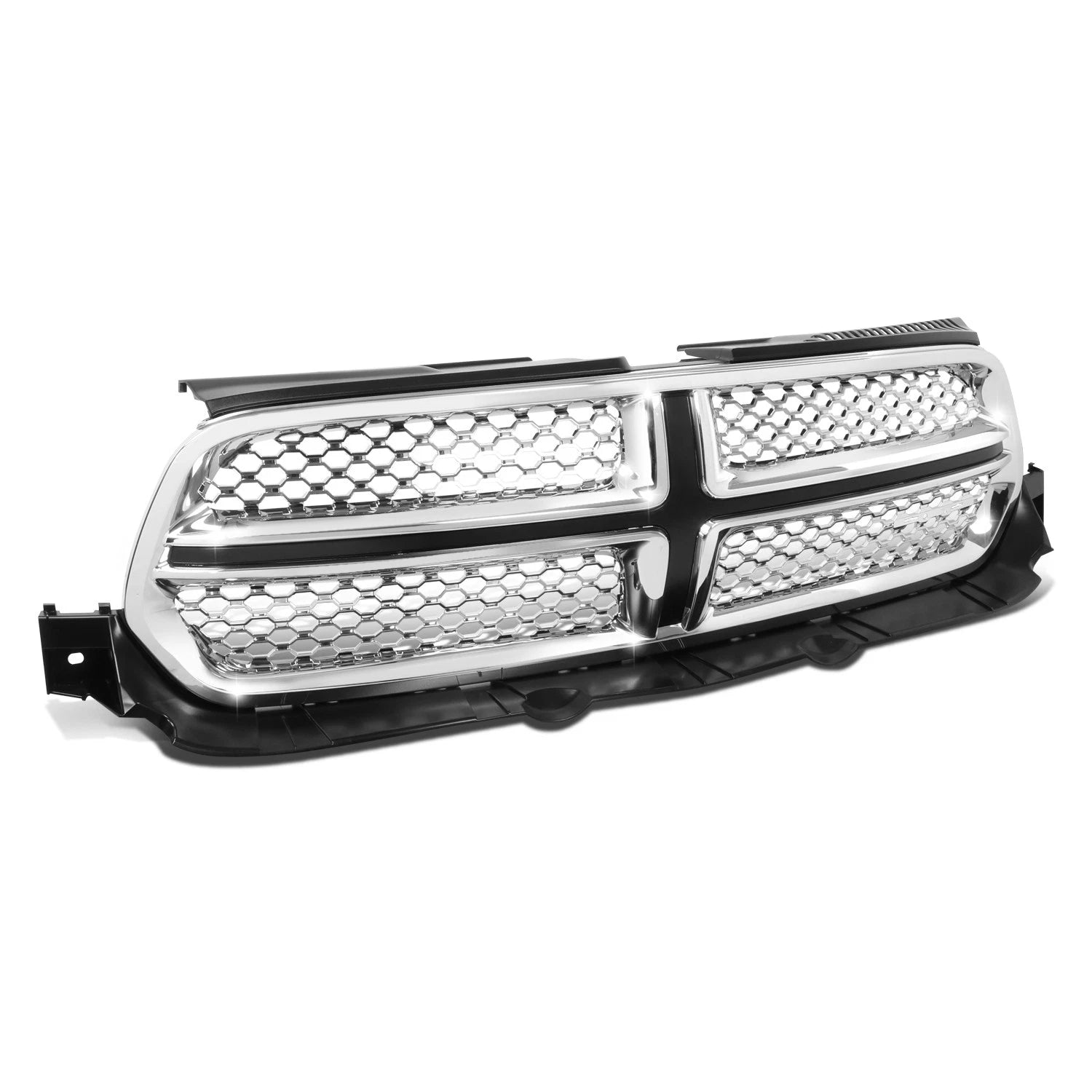 Honeycomb Mesh Front Bumper Grille Kit for Dodge Durango (2011–2013)