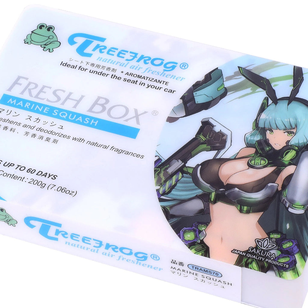 Air Freshener for Car Office Bathroom Home Treefrog Marine Squash 200g