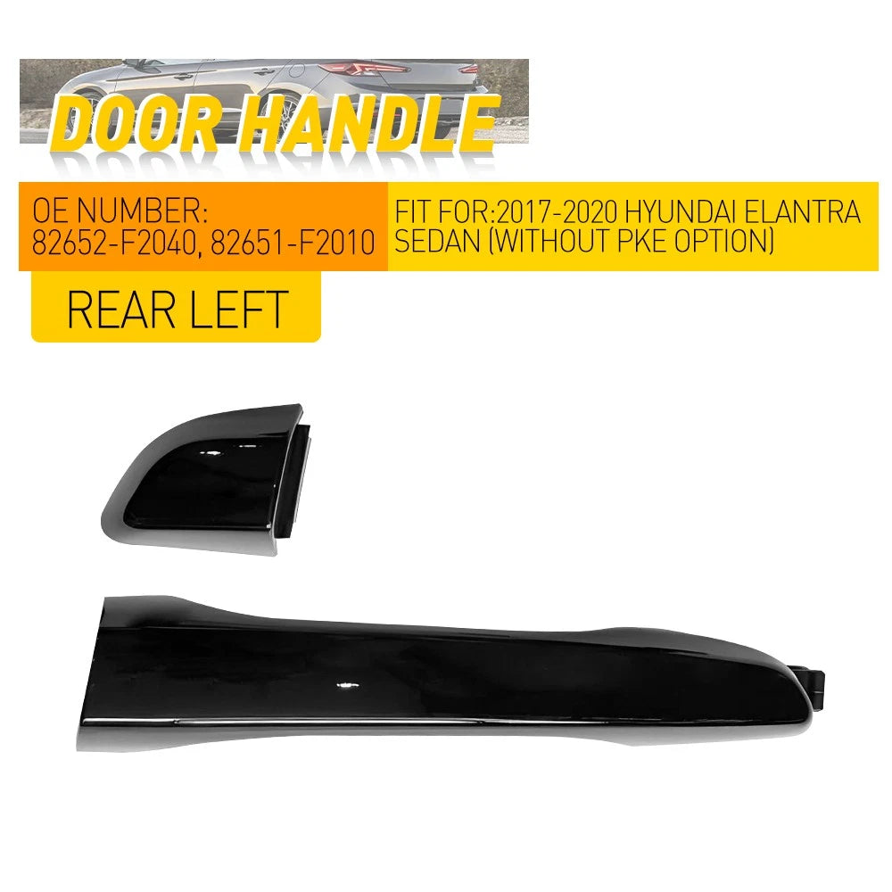 Set of 2 Front Hood Hinges for Honda Civic (2012–2015)
