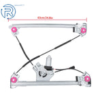 Set of 2 Window Regulators with Motor for Ford F150 (2004-2008)