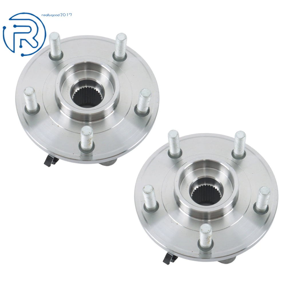 2X Front Wheel Bearing Hub for Jeep Wrangler (2007–2010) 513272