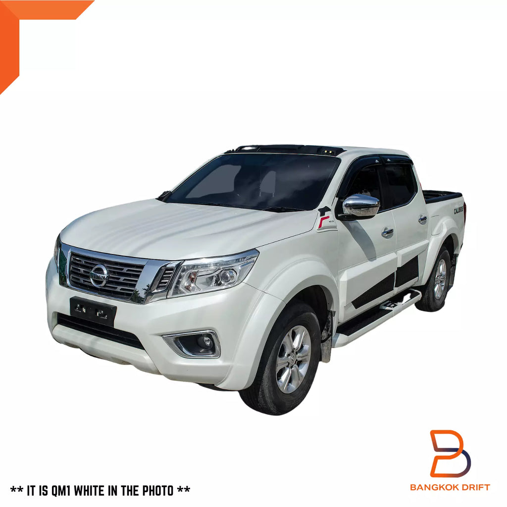 G42 Black Fender Flares for Navara NP300 D23 ST ST-X Widebody (2015-2019)