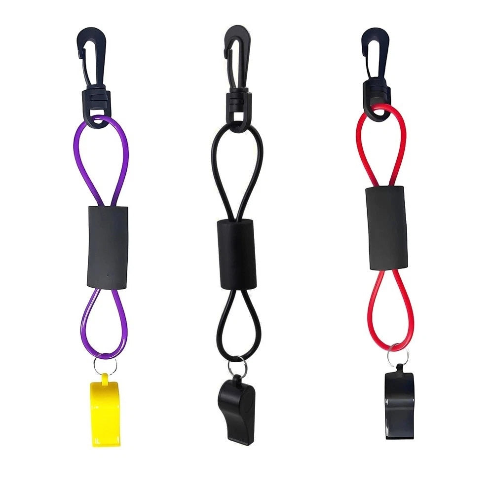 Marine Safety Whistle for Urgent Communication (Loud Clear Signal)