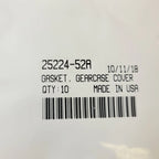 10 Pack Gearcase Cover Gasket for Harley-Davidson Sportster (OEM 25224-52A)