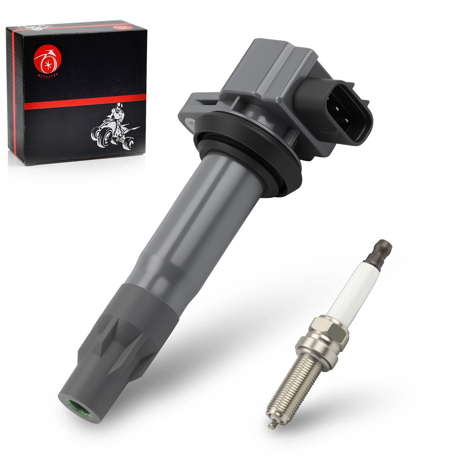 Ignition Coil with Iridium Spark Plug for Can-Am Outlander PRO HD5 HD7 (2023–2024)