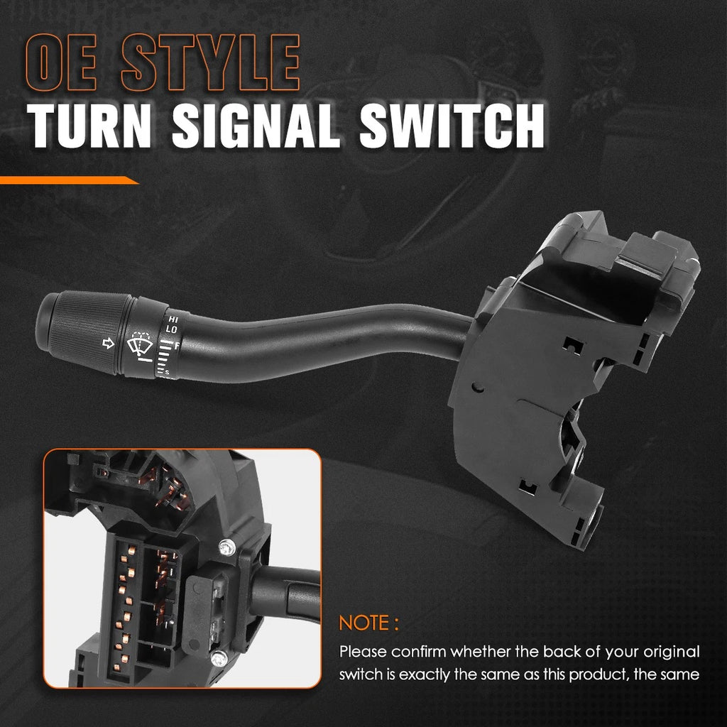 Turn Signal Hazard Light Wiper Switch for Ford Explorer/Villager/Quest (1993–2001)