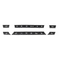 14Pcs Button Key Cap Repair Kit for BMW 5 6 7 F10 (2010-2017)