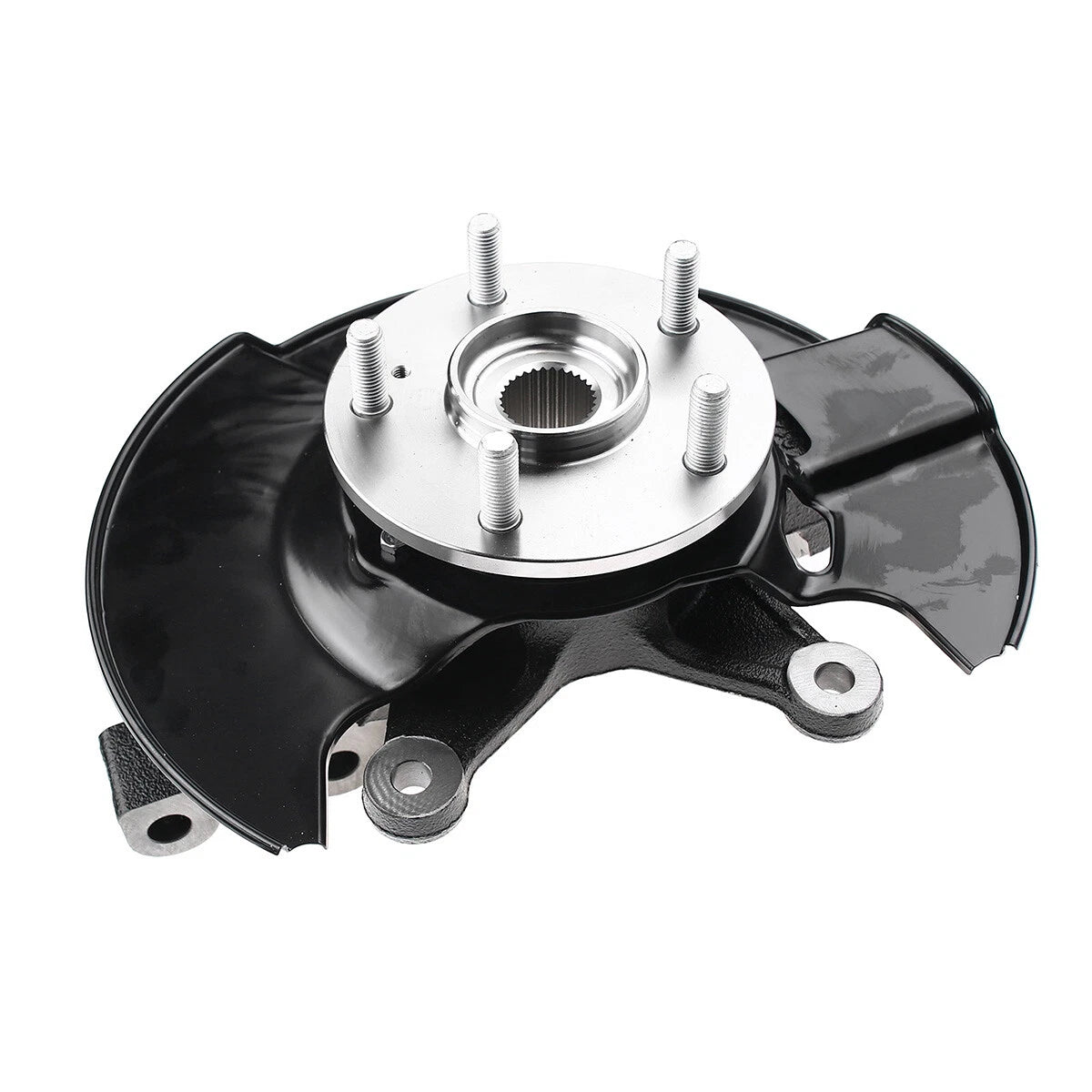 Front Left Steering Knuckle & Hub Bearing for Honda Pilot (2005-2008)
